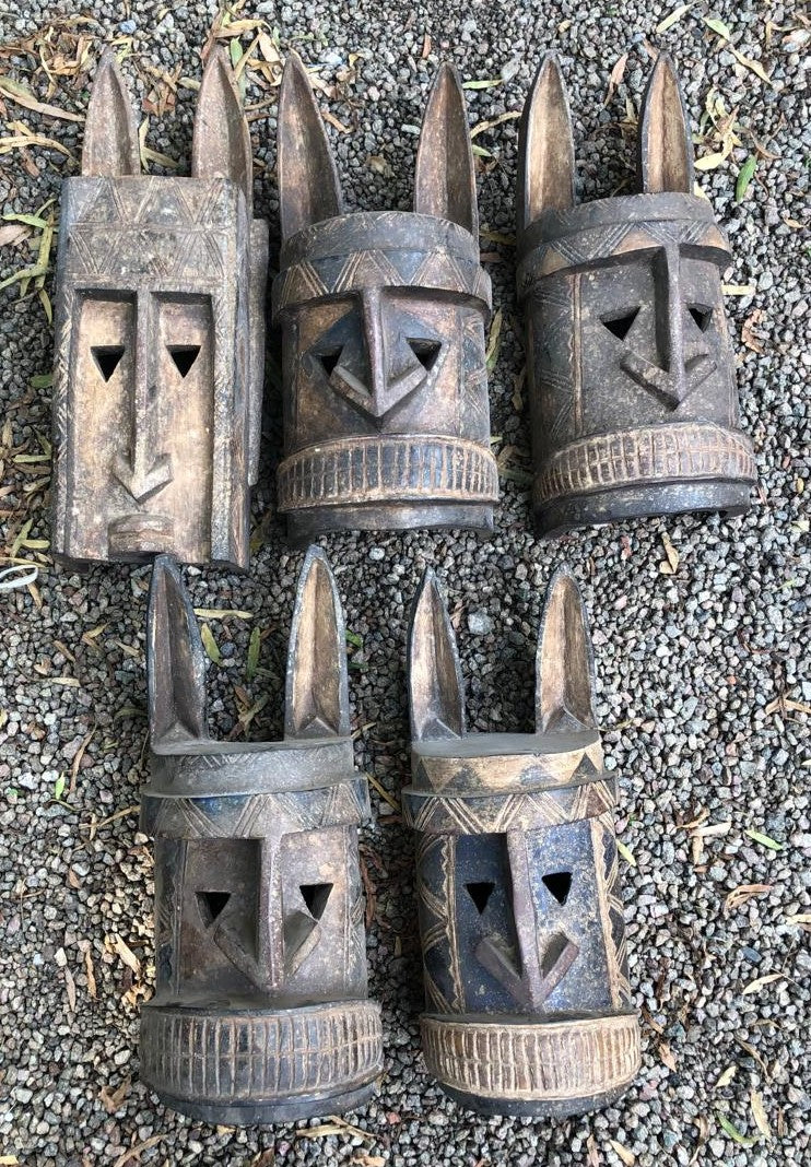 DOGON MASK (MALI) ZOOMORPHIC SP