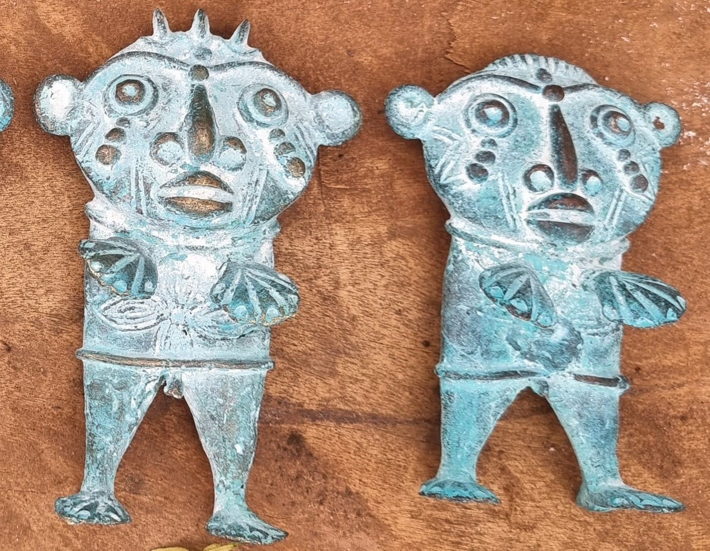 TIKAR FIGURE (CAMEROON) 13H