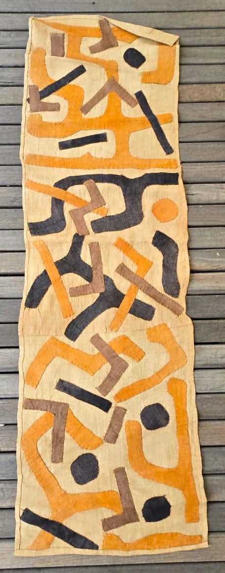 KUBA CLOTH (DRC) 3 PANEL