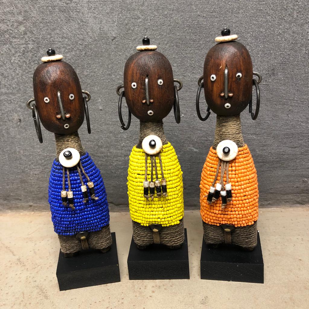 NAMJI DOLL (CAMEROON) BASIC 15H
