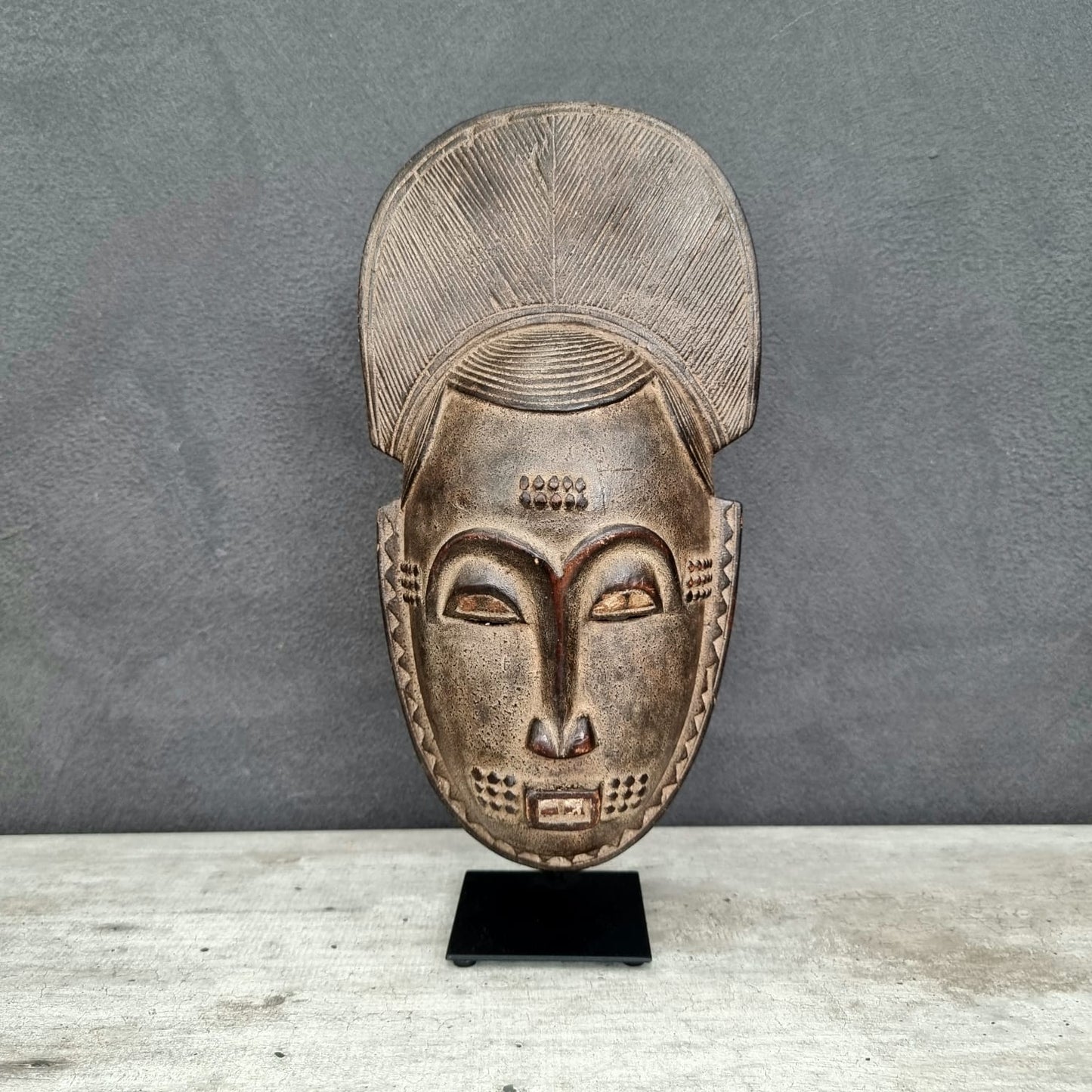 BAULE MASK (IVORY COAST) 30H