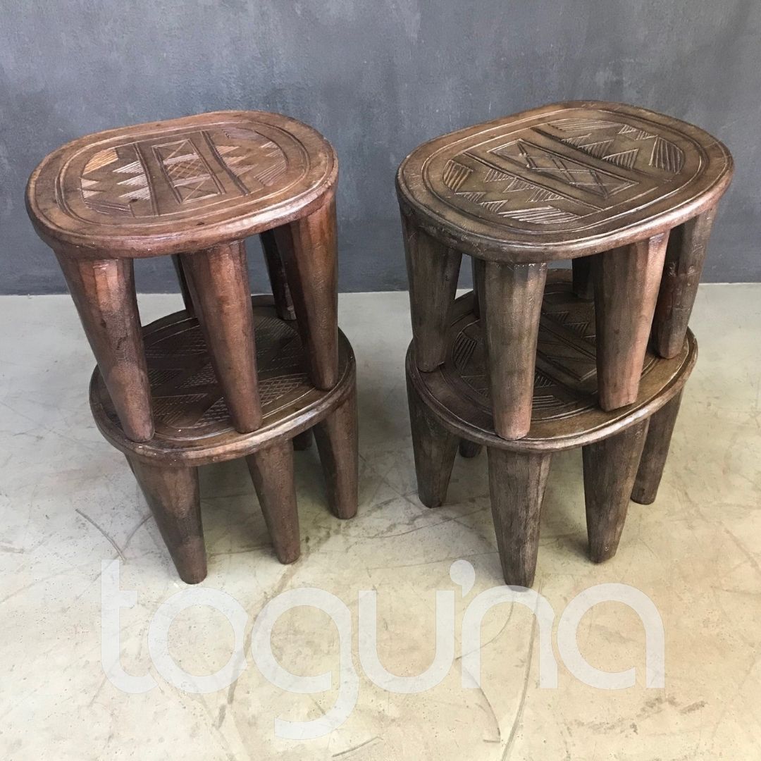 NUPE STOOL (NIGERIA) SML 35L 32W 30H