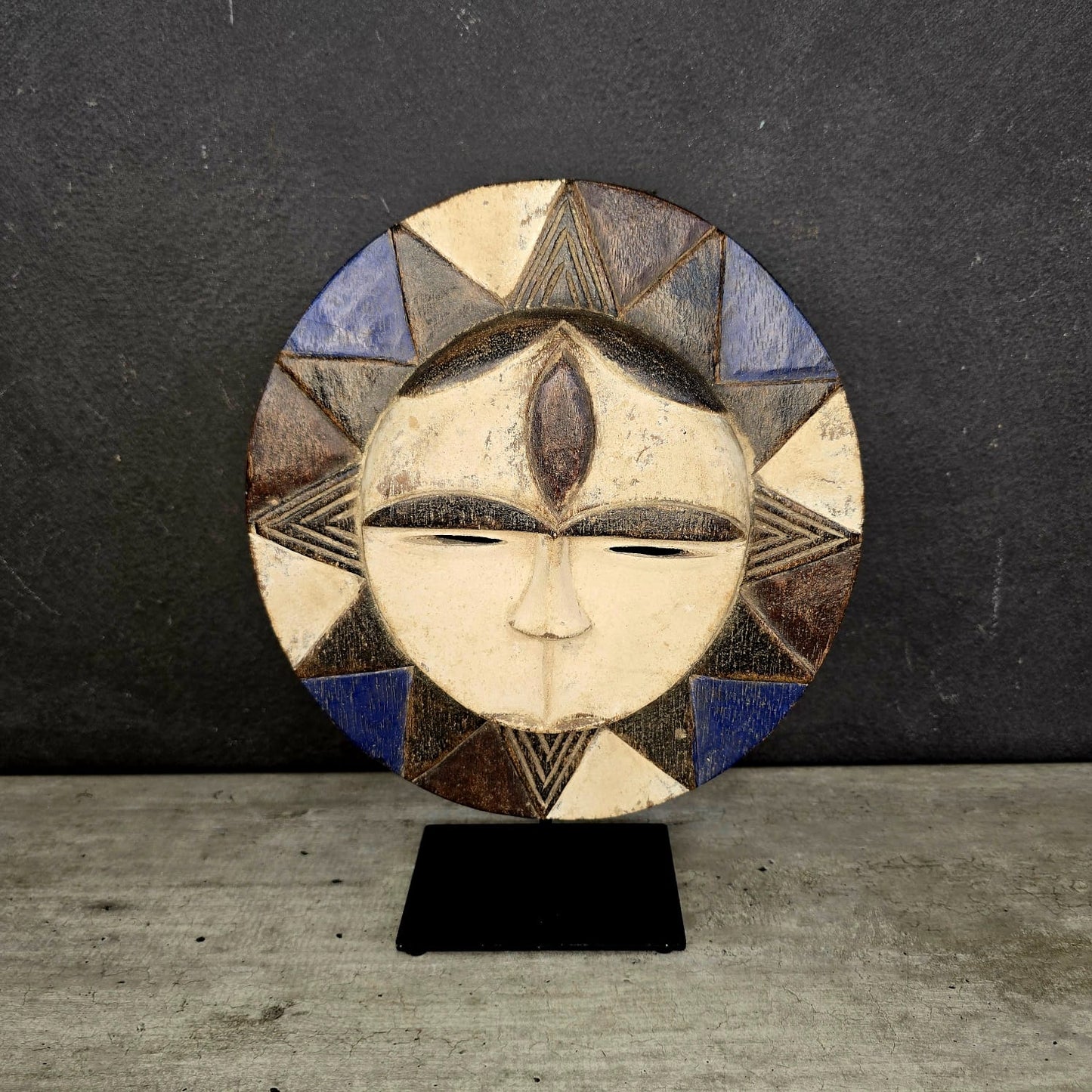 EKET MASK (NIGERIA) SUN 28H