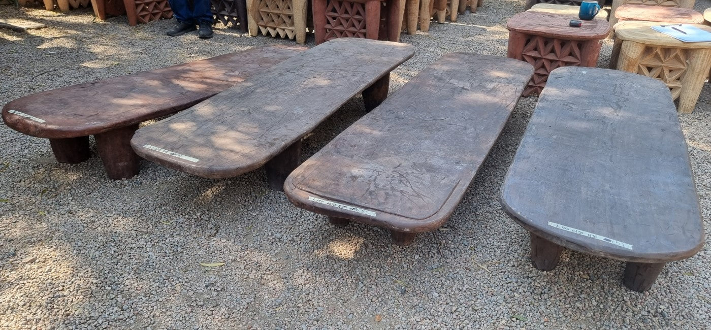 NUPE BED/TABLE (NIGERIA) M-S 155-180L 50-53W 26-30H