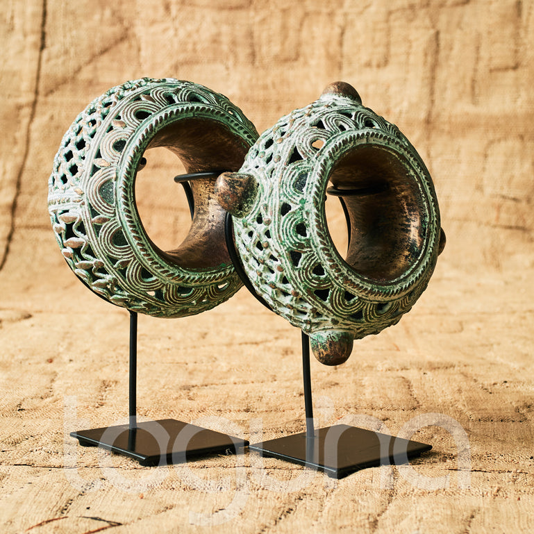 BENIN BANGLE (BENIN/NIGERIA) CRESCENT 14D