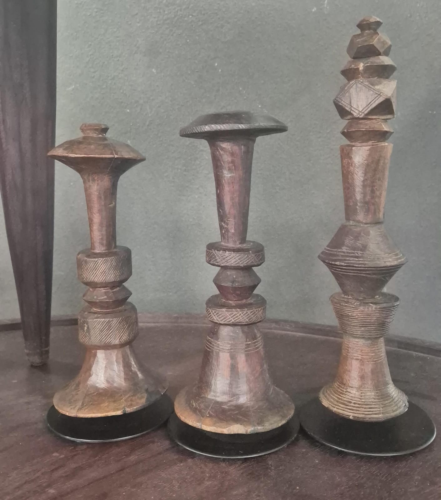 TUAREG TENT FINIAL (NIGER) 28H