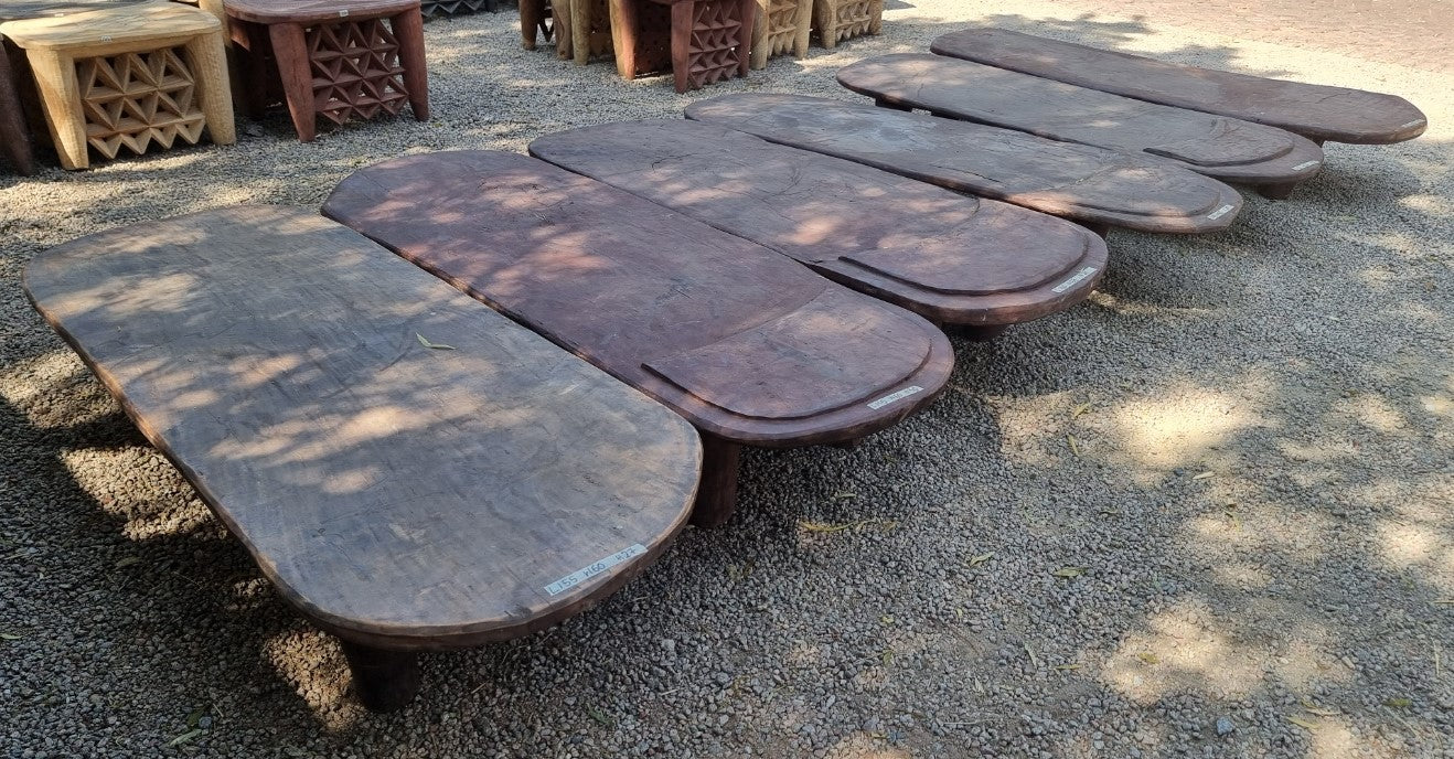 NUPE BED/TABLE (NIGERIA) MED 155-173L 57-63W 27-30H