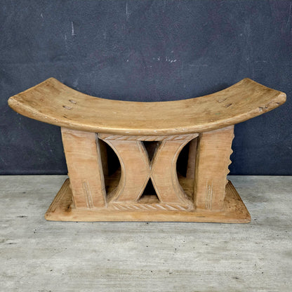 ASHANTI ANIMAL STOOL (GHANA) X-LRG