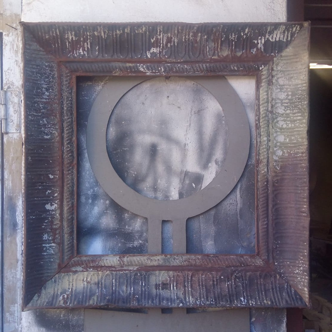 MIRROR+PRESSED CEILING FRAME (SOUTH AFRICA) 100W 100H