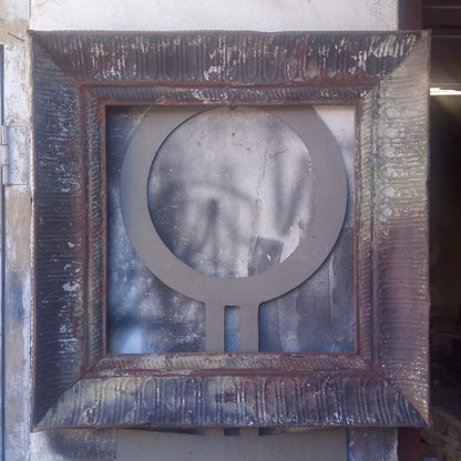 MIRROR+PRESSED CEILING FRAME (SOUTH AFRICA) 100W 100H
