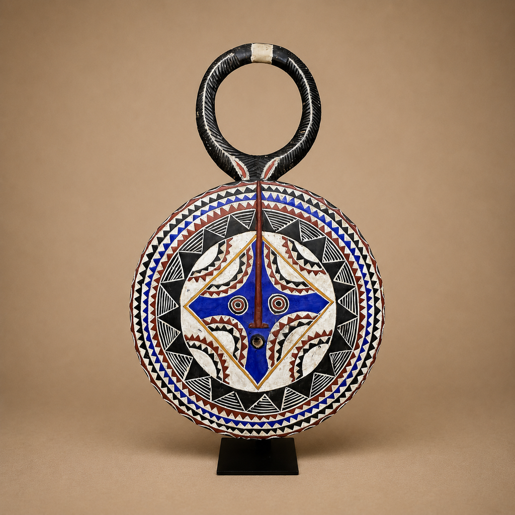 BAULE BULL MASK (IVORY COAST) 80H