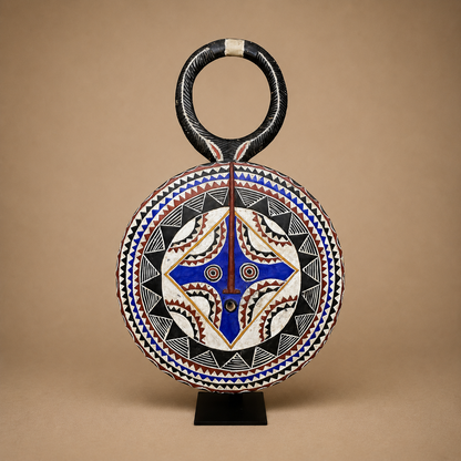 BAULE BULL MASK (IVORY COAST) 80H