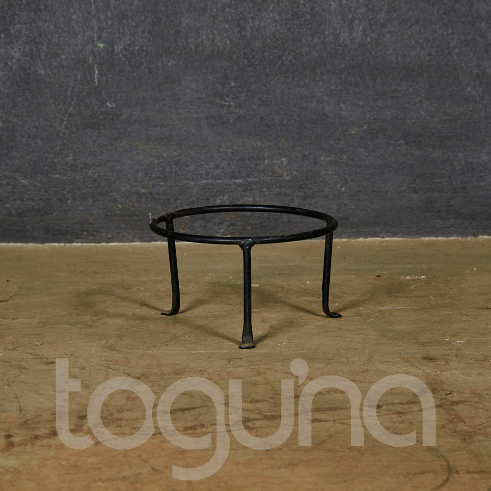 BOWL STAND BLACK MEDIUM
