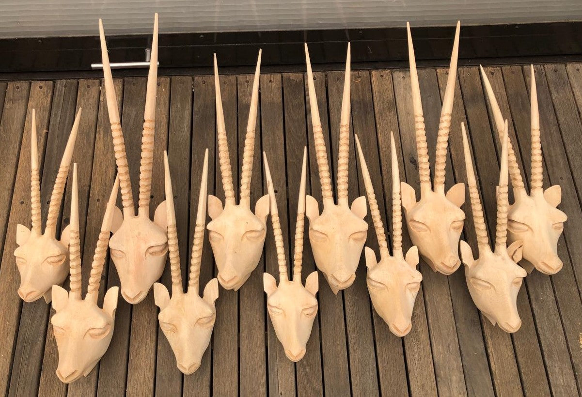 GEMSBOK HEAD (SWAZILAND) 70H