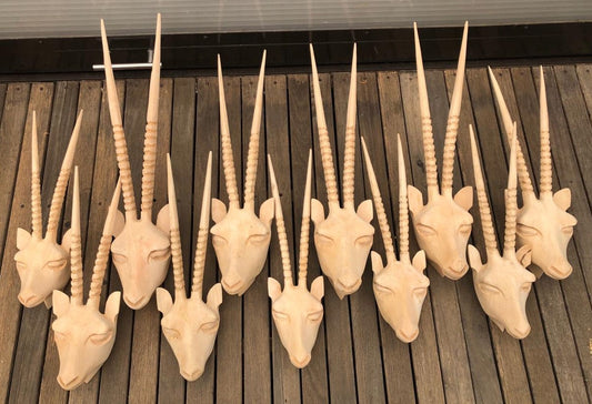 GEMSBOK HEAD (SWAZILAND) 70H