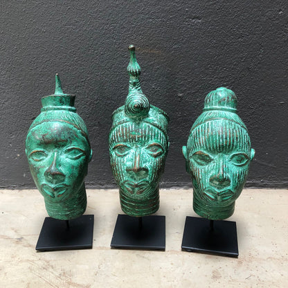 BENIN HEAD (BENIN/NIGERIA) 20H