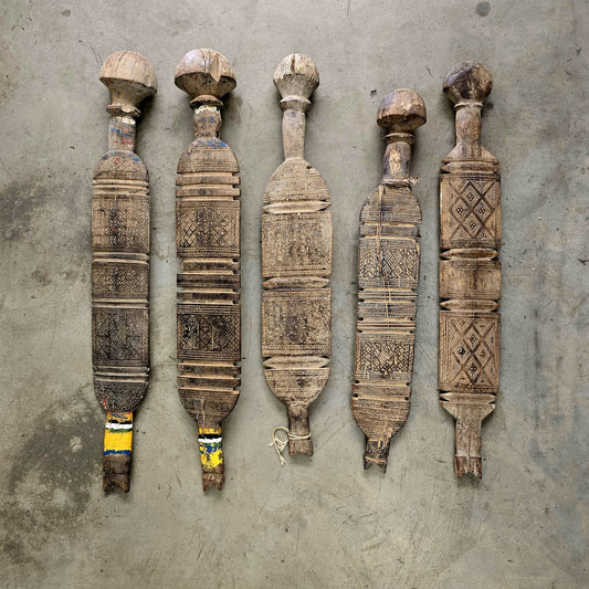 TUAREG BED POST (NIGER) 80H