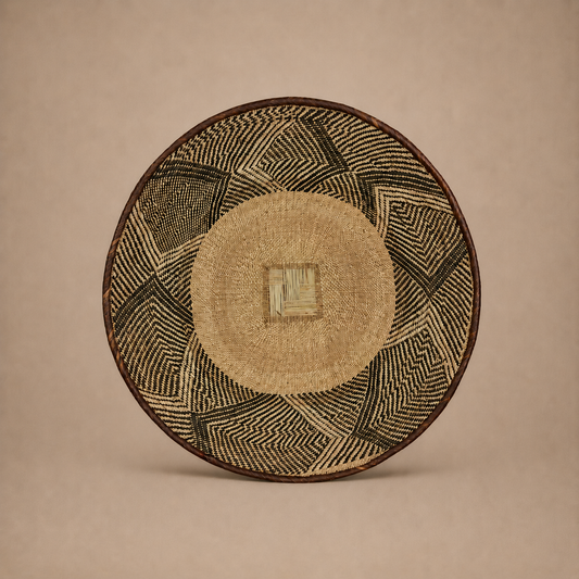TONGA BASKET (ZIMBABWE) 61-70D NATURAL