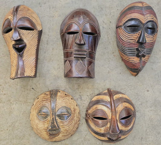SONGYE MASK (REPUBLIC OF CONGO) 25H