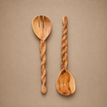 SALAD SERVERS (KENYA) 30L SPIRAL