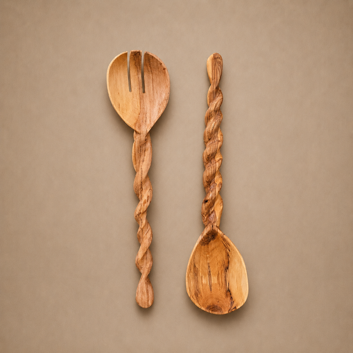 SALAD SERVERS (KENYA) 30L SPIRAL