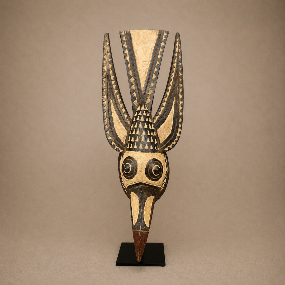 MOSSI ZOOMORPHIC MASK (BURKINA FASO) LRG