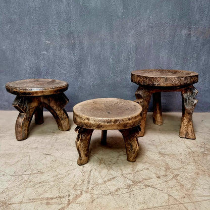 HEHE STOOL (TANZANIA) 24H 29D