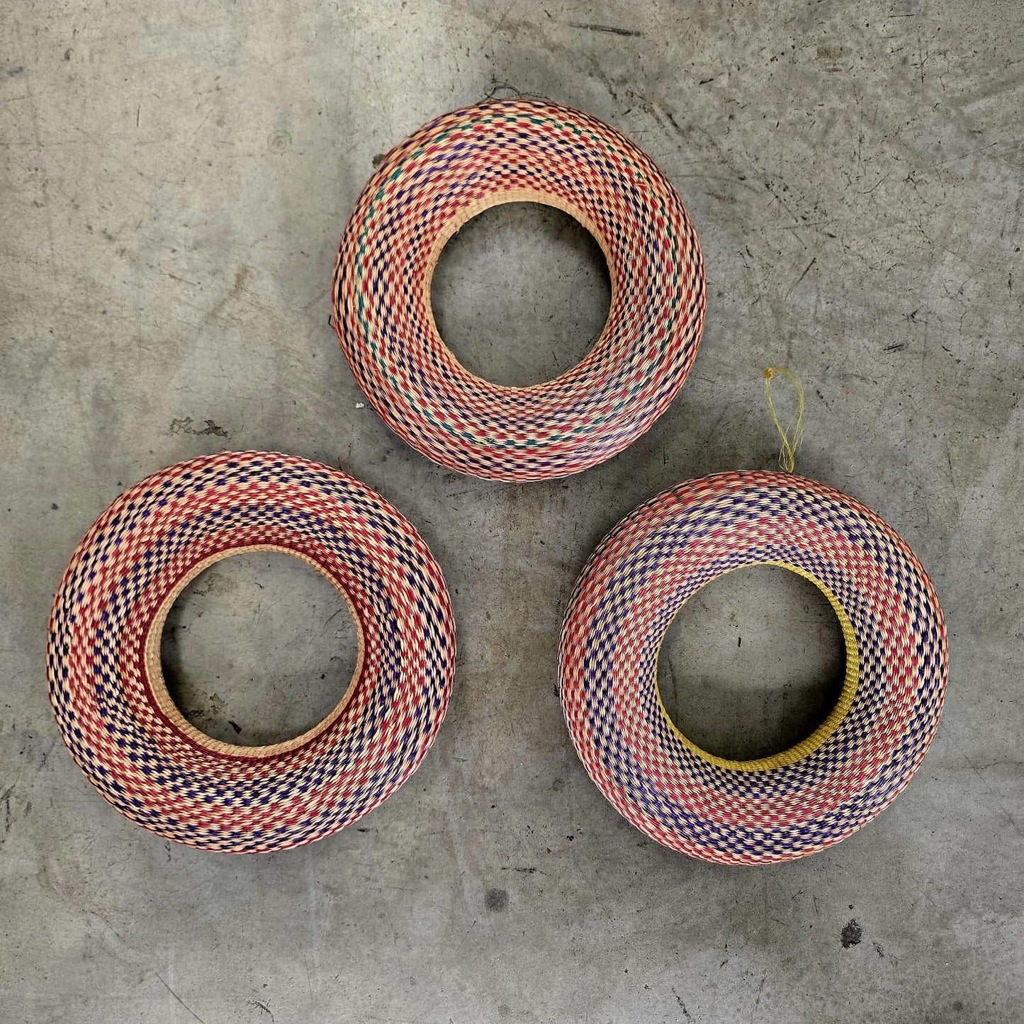 TUTSI BASKET RING (RWANDA) 25D