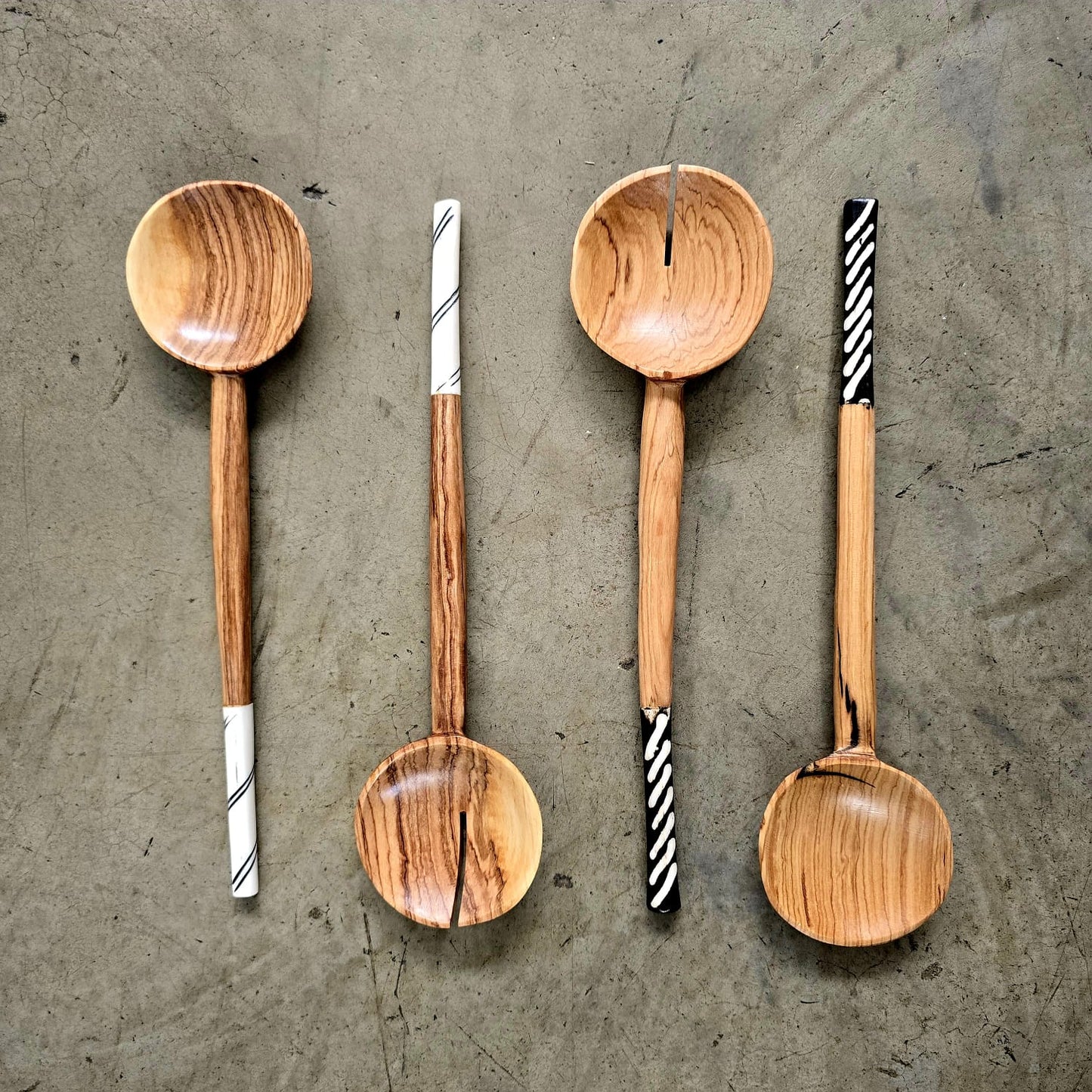 SALAD SERVERS (KENYA) 33L MIX