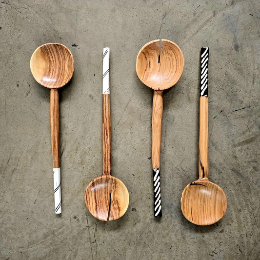 SALAD SERVERS (KENYA) 33L MIX