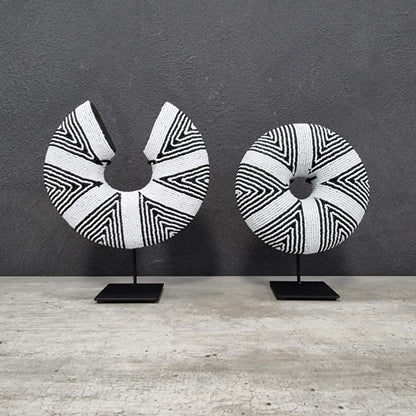 TIKAR BANGLE (CAMEROON) WHT