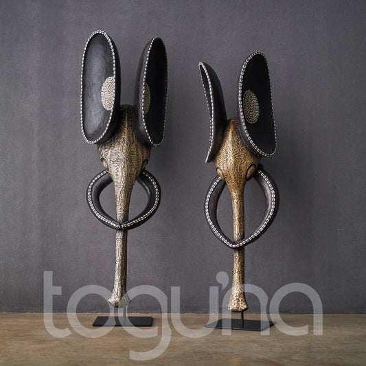 BAMILEKE ELEPHANT MASK