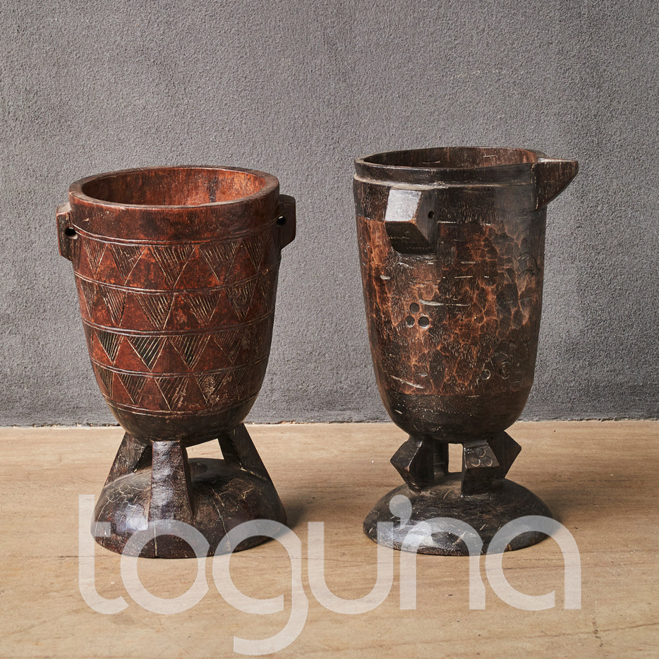 LOZI MILK JUG (ZAMBIA) 20D 38H