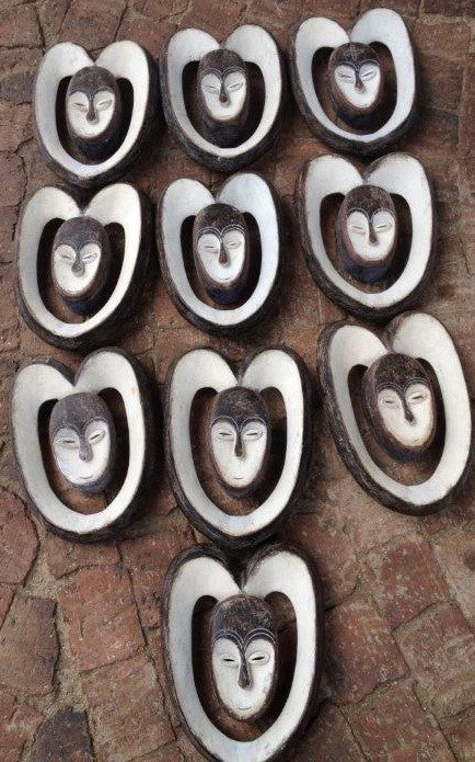 AFRICAN TRIBAL MASK