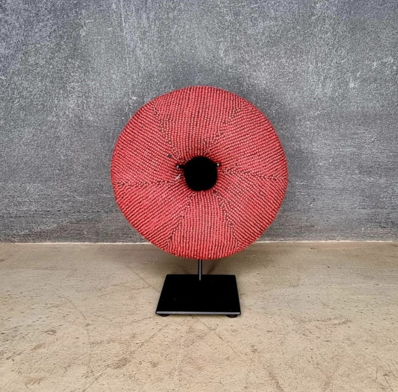 TIKAR BANGLE (CAMEROON) RED