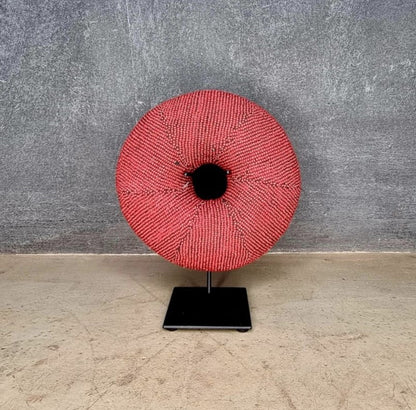 TIKAR BANGLE (CAMEROON) RED