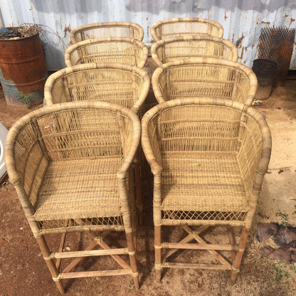 CHAIR 3 SEATER (MALAWI) 165L 60W 87H CUST