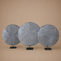 DECORATIVE SHIELD (CAMEROON) 55D DESIGN