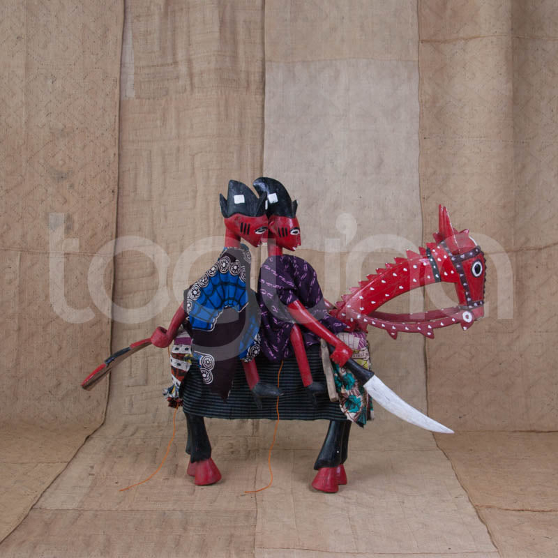 BAMBARA HORSEMEN MARIONETTE