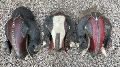 GURO BILLY GOAT MASK (IVORY COAST) MED