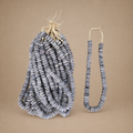 BONE BEAD (KENYA) DSK GRY