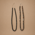 GRANITE STONE BEAD FACETED
