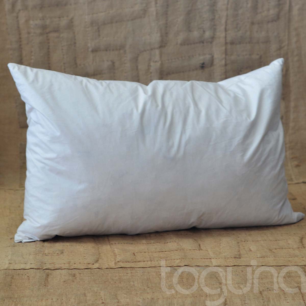 FEATHER CUSHION INNER 35 X 55