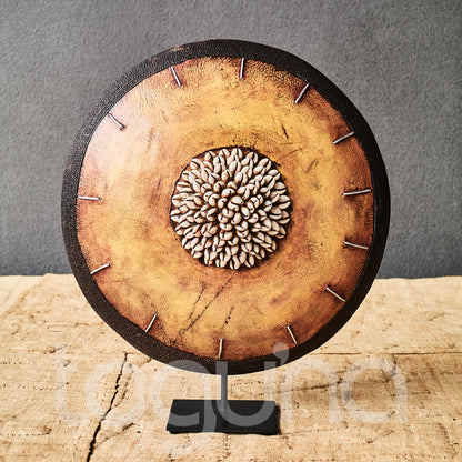 DECORATIVE SHIELD (CAMEROON) 30D METAL