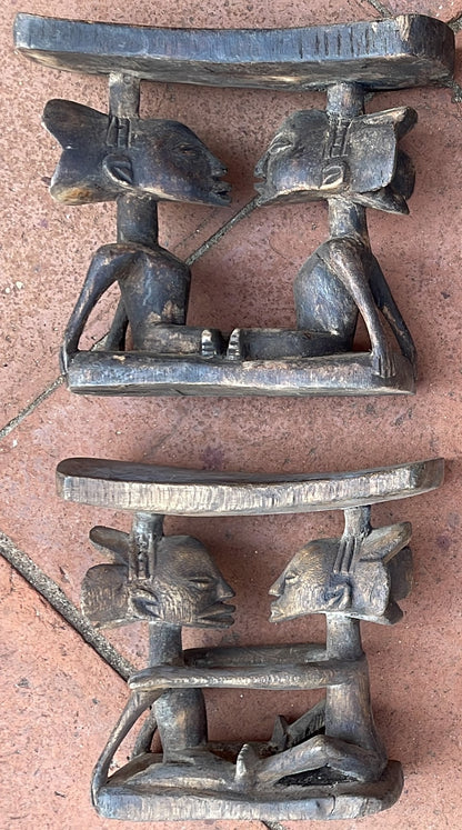 KUBA FIGURATIVE HEADREST (DRC)