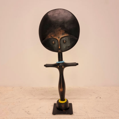 ASANTI AKUA-BA DOLL (GHANA) 30H DARK