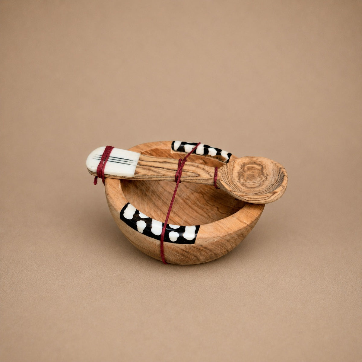 BOWLSPOON SET (KENYA) 8D