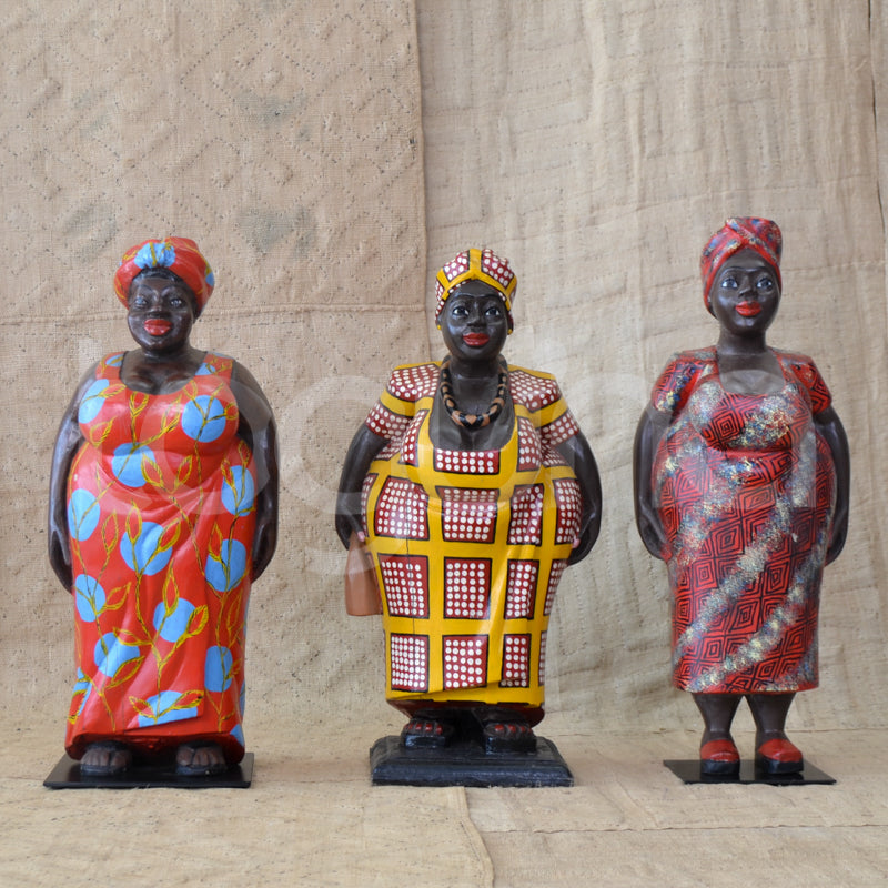 BAULE COLONIAL WOMAN (IVORY COAST) 70H