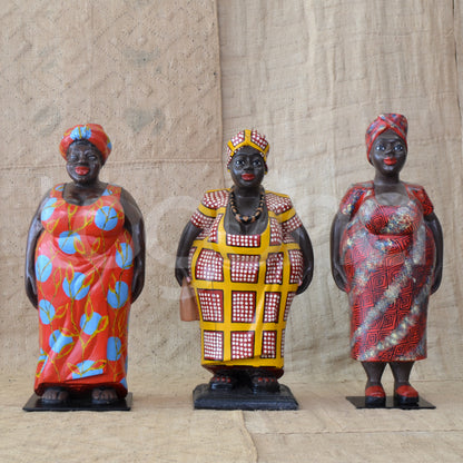 BAULE COLONIAL WOMAN (IVORY COAST) 70H