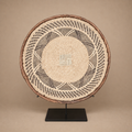 TONGA BASKET (ZIMBABWE) 32-38D NATURAL+STAND